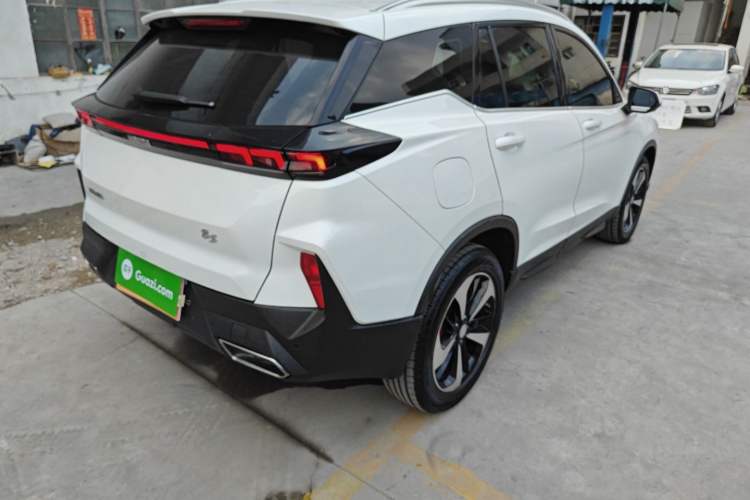 Used Haima 8S 2019 1.6 TGDI Automatic Luxury Edition