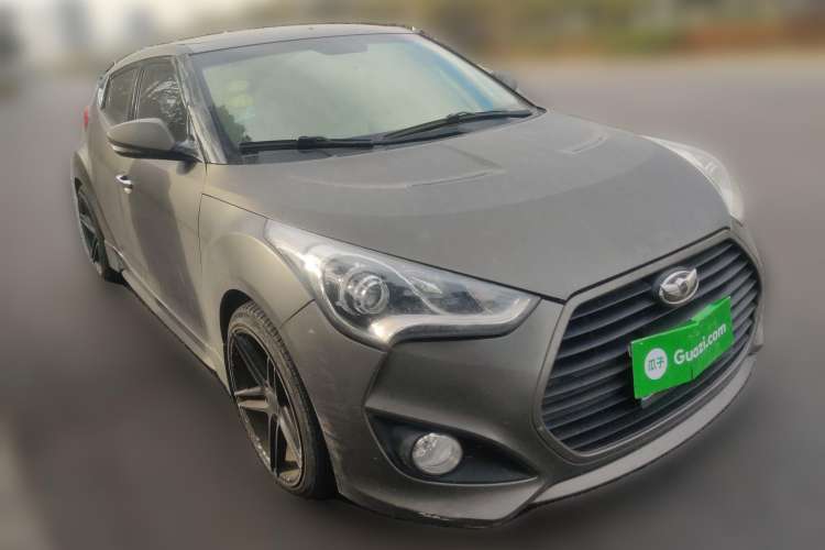 Used Hyundai Veloster 2012 1.6T Automatic Luxury Edition Front Right 45 Deg