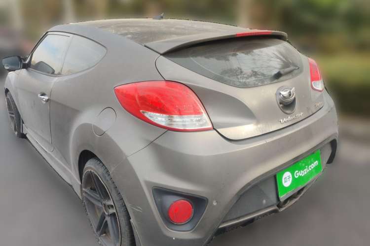 Used Hyundai Veloster 2012 1.6T Automatic Luxury Edition Rear Left 45 Deg