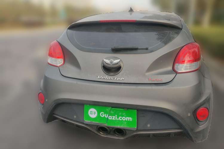 Used Hyundai Veloster 2012 1.6T Automatic Luxury Edition Rear