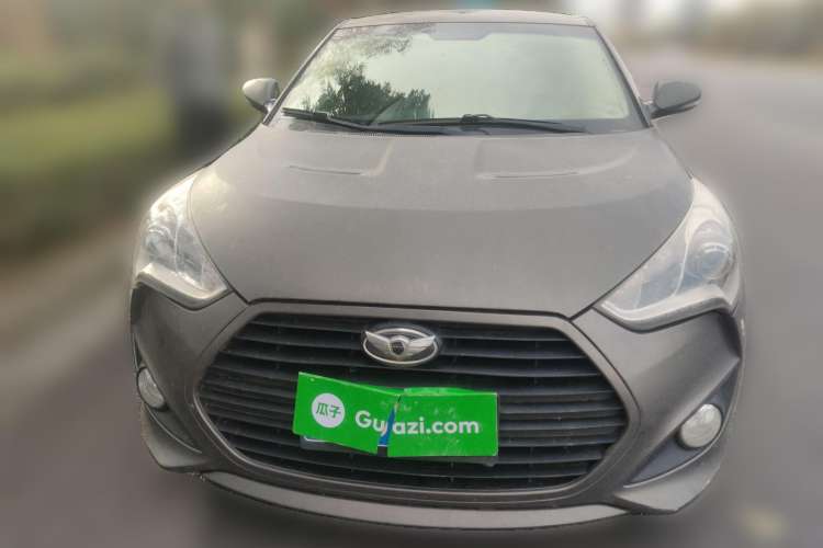 Used Hyundai Veloster 2012 1.6T Automatic Luxury Edition Front