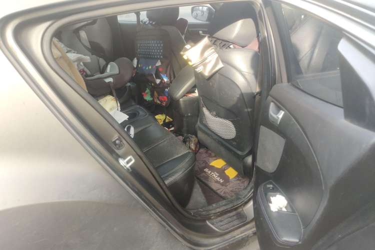 Used Hyundai Veloster 2012 1.6T Automatic Luxury Edition Left Rear Seat