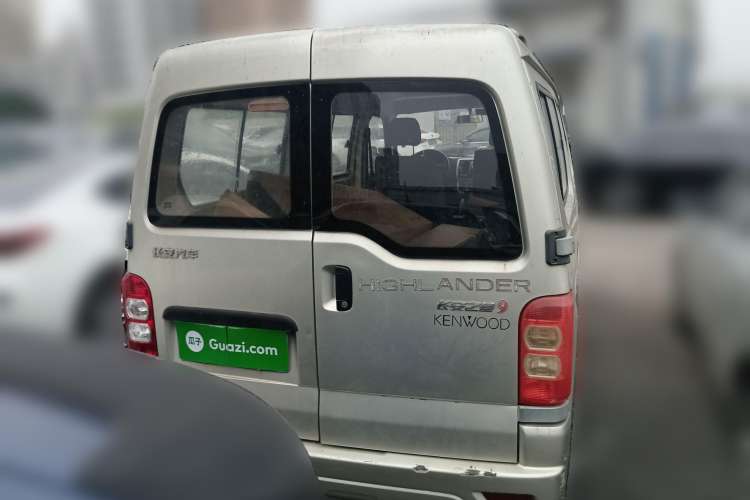 Used CHANGAN KAICHENG Star 9 2015 1.5L Base Version 4G15S