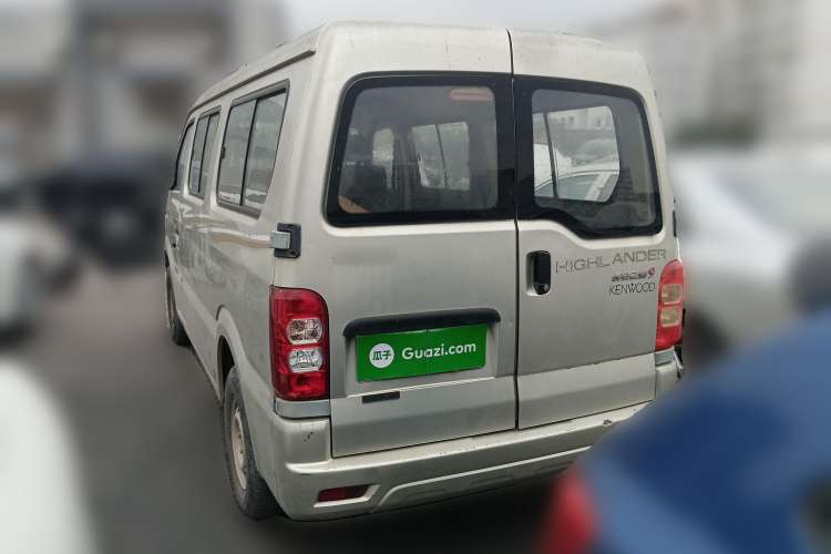 Used CHANGAN KAICHENG Star 9 2015 1.5L Base Version 4G15S