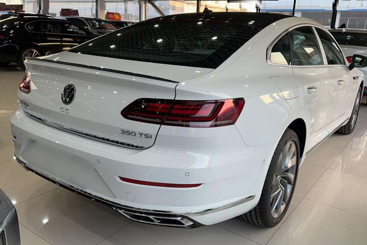 Used Volkswagen CC 2023 380TSI Striking Edition