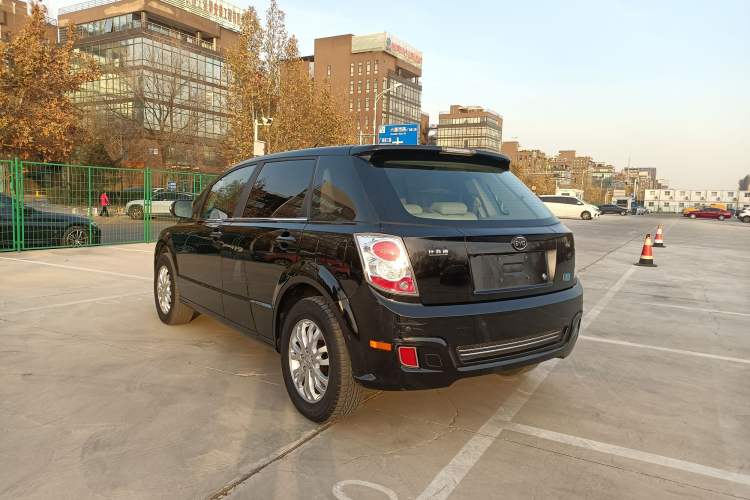 Used BYD e6 2016 400 Elite Edition
