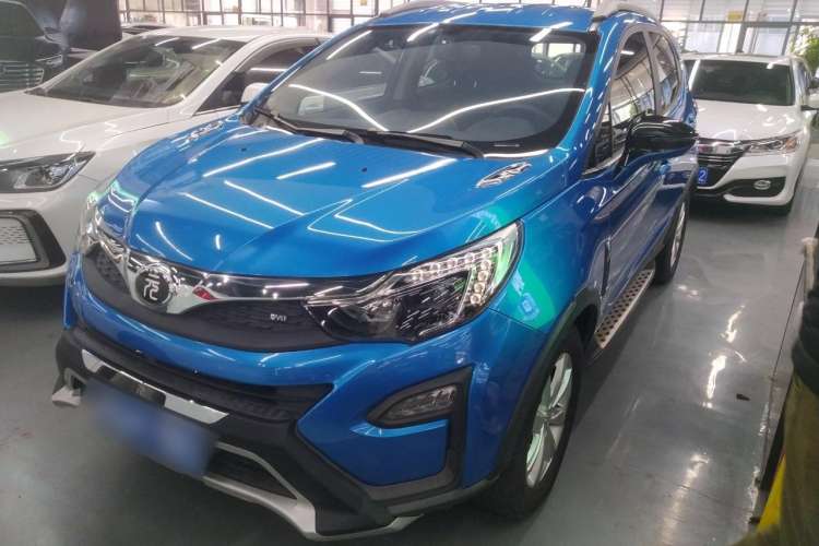 Used BYD Yuan 2017 1.5L Automatic Cool & Stylish Model