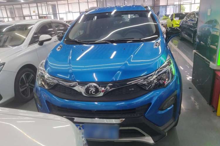 Used BYD Yuan 2017 1.5L Automatic Cool & Stylish Model