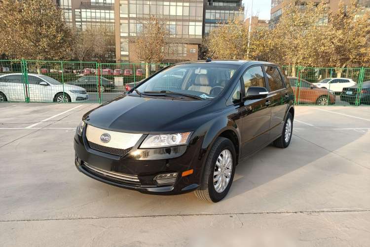 Used BYD e6 2016 400 Elite Edition