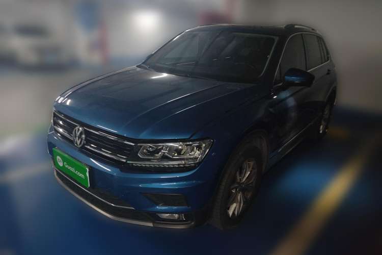 Used Volkswagen Tiguan 2018 330TSI All-Wheel-Drive Innovation Model