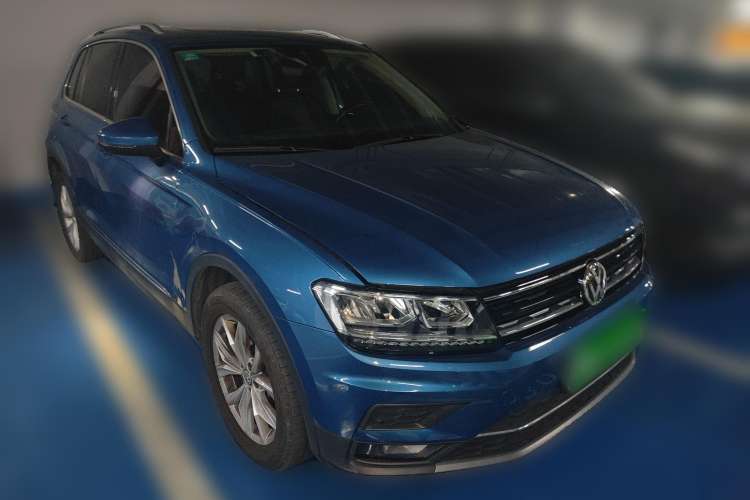 Used Volkswagen Tiguan 2018 330TSI All-Wheel-Drive Innovation Model