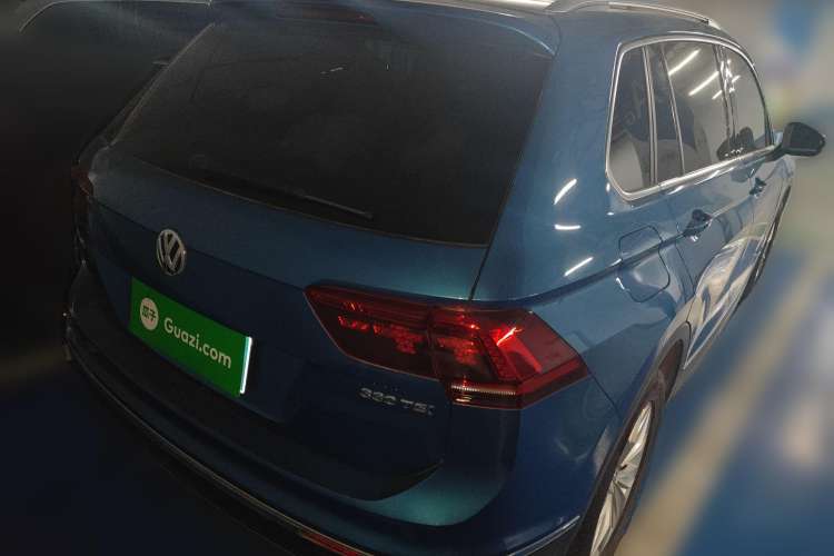 Used Volkswagen Tiguan 2018 330TSI All-Wheel-Drive Innovation Model