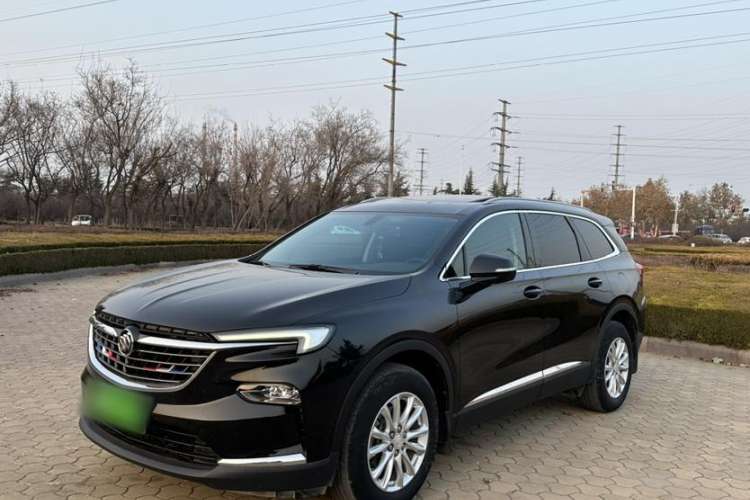 Used Buick Enclave 2020 28T Two-Wheel Drive Zhanqi Version