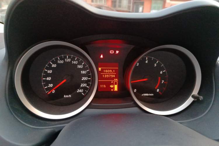 Used Mitsubishi Lancer EX 2011 Xiali Edition 2.0L Manual Comfort Model