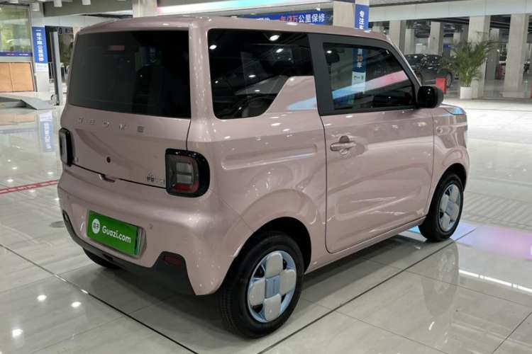 Used Geely Auto Panda Classic 2023 Panda Mini 200km Endurance Bear