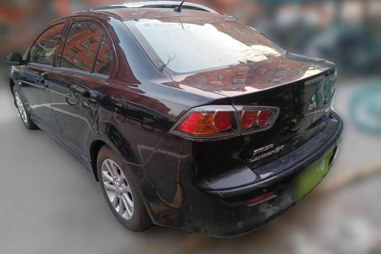 Used Mitsubishi Lancer EX 2011 Xiali Edition 2.0L Manual Comfort Model