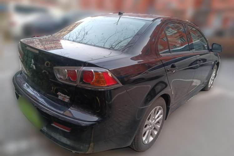 Used Mitsubishi Lancer EX 2011 Xiali Edition 2.0L Manual Comfort Model