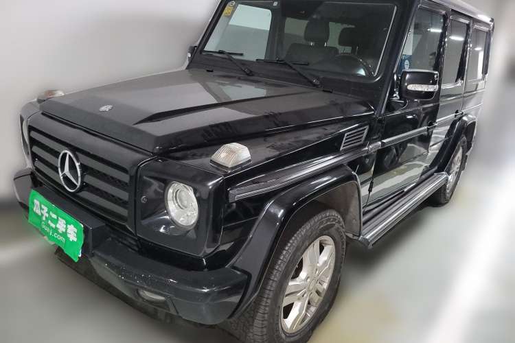 Used Mercedes-Benz G-Class 2010 G 500