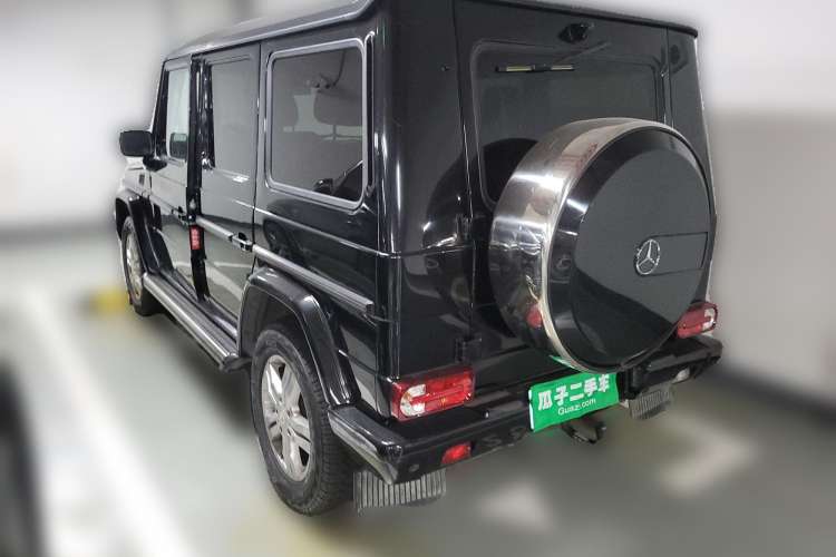 Used Mercedes-Benz G-Class 2010 G 500
