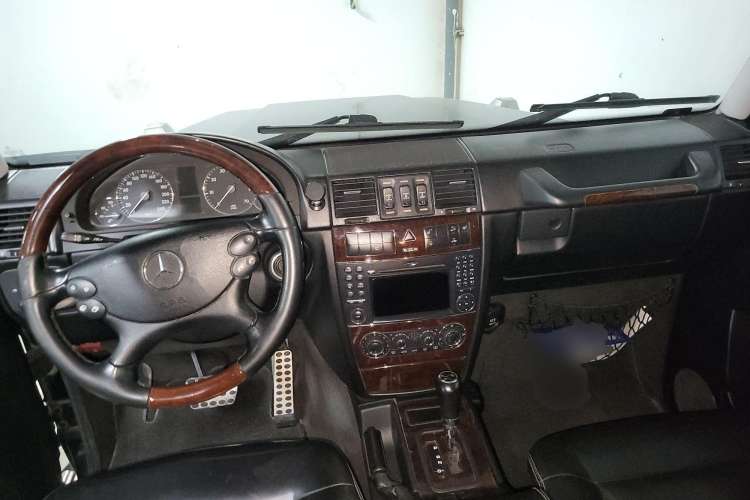 Used Mercedes-Benz G-Class 2010 G 500
