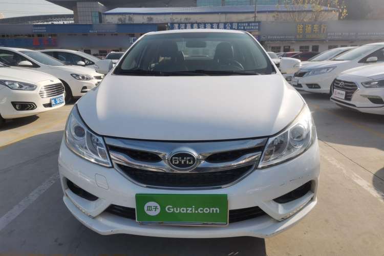 Used BYD Surui 2015 1.5L Manual Luxury Model
