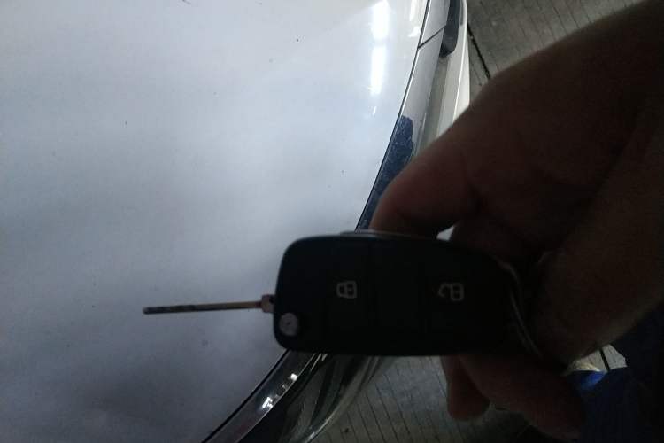 Used GAC Trumpchi GA4 2018 150N Automatic Luxury Edition Vehicle Key