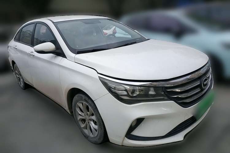 Used GAC Trumpchi GA4 2018 150N Automatic Luxury Edition Front Right 45 Deg