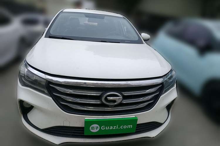 Used GAC Trumpchi GA4 2018 150N Automatic Luxury Edition Front