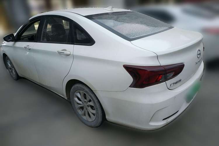 Used GAC Trumpchi GA4 2018 150N Automatic Luxury Edition Rear Left 45 Deg