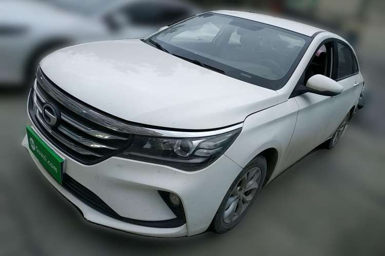 Used GAC Trumpchi GA4 2018 150N Automatic Luxury Edition