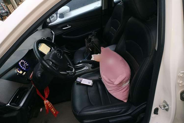 Used GAC Trumpchi GA4 2018 150N Automatic Luxury Edition Left Front Seat