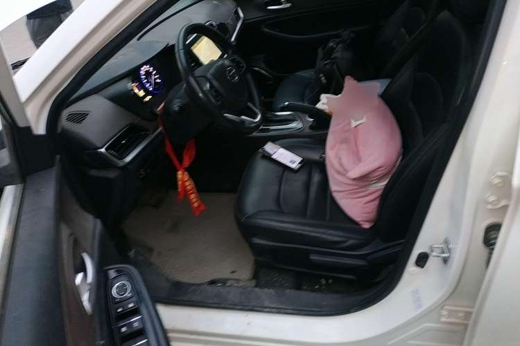 Used GAC Trumpchi GA4 2018 150N Automatic Luxury Edition Driver Seat