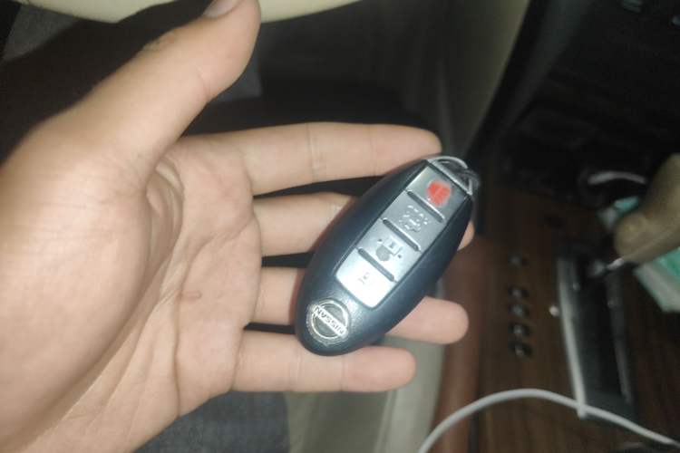 Used Nissan Teana 2011 2.0L XL Comfort Edition Vehicle Key