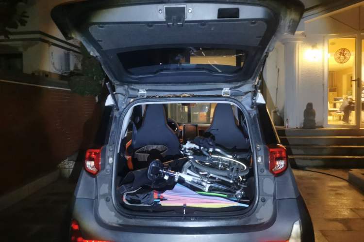 Used Chery New Energy Little Ant 2018 300 4-Seater Smart Edition