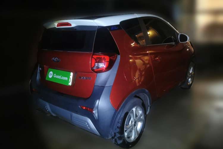 Used Chery New Energy Little Ant 2018 300 4-Seater Smart Edition