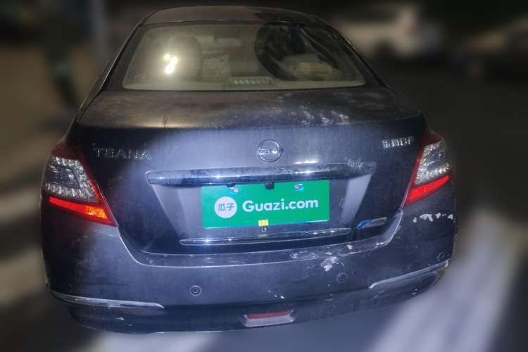 Used Nissan Teana 2011 2.0L XL Comfort Edition Rear