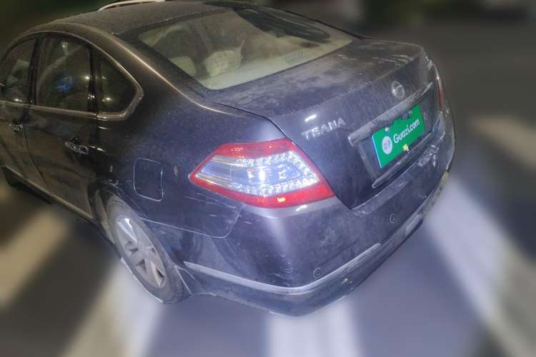 Used Nissan Teana 2011 2.0L XL Comfort Edition Rear Left 45 Deg