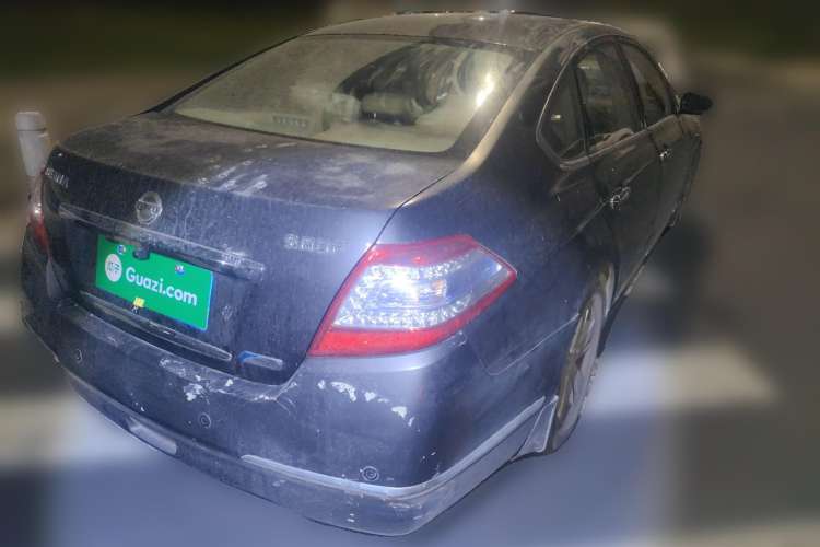 Used Nissan Teana 2011 2.0L XL Comfort Edition Rear Right 45 Deg