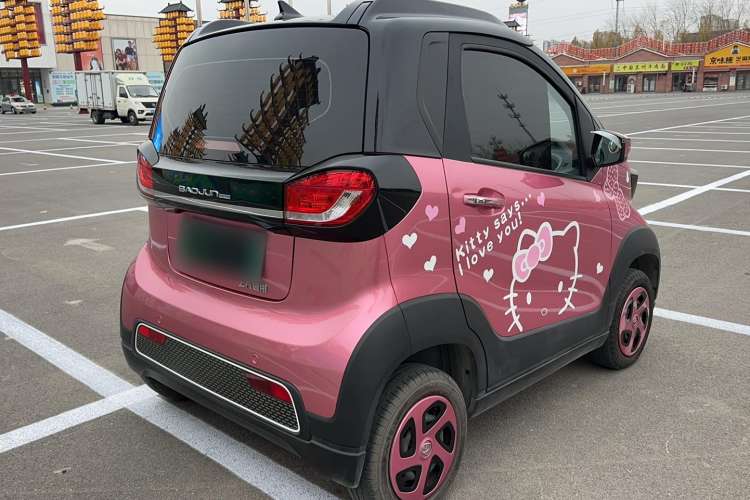 Used Baojun E100 2019 250KM Smart Drive Edition
