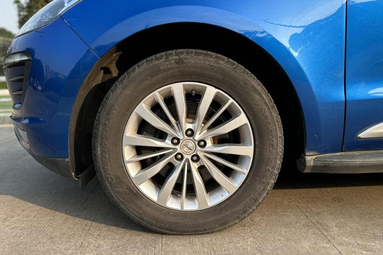 Used Zotye SR9 2017 2.0T Automatic Ultimate Light Edition