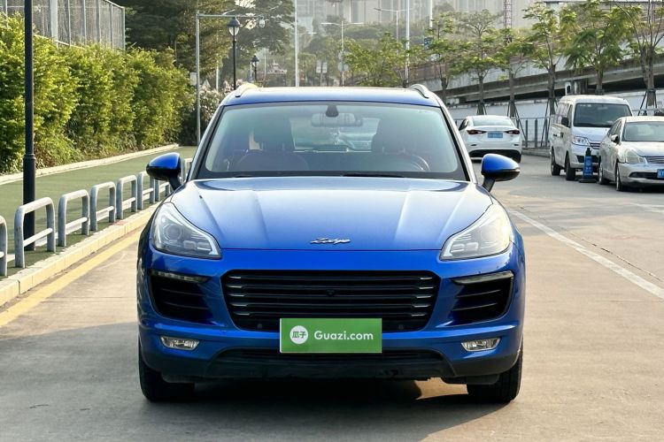 Used Zotye SR9 2017 2.0T Automatic Ultimate Light Edition