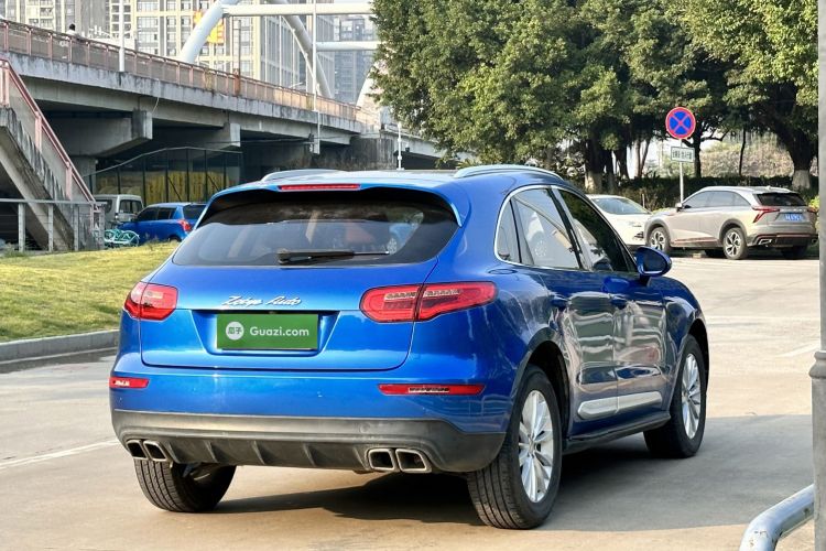 Used Zotye SR9 2017 2.0T Automatic Ultimate Light Edition