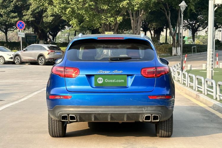 Used Zotye SR9 2017 2.0T Automatic Ultimate Light Edition