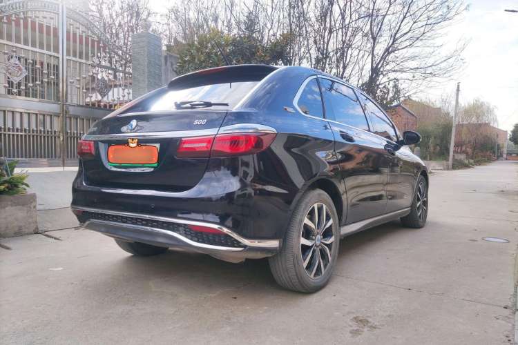 Used Denza Denza 2018 500 Fashion Edition