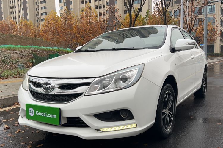 Used BYD Surui 2015 Revised Version 1.5L Manual Luxury Edition