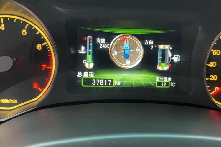 Used BYD Surui 2015 Revised Version 1.5L Manual Luxury Edition
