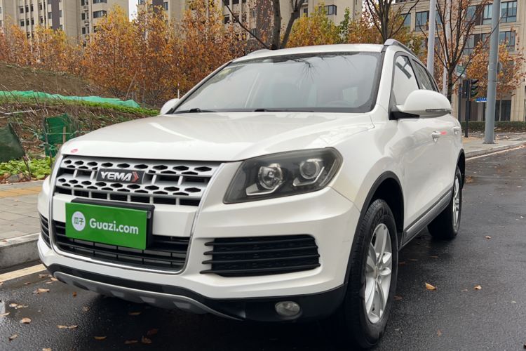 Used Yema T70 2015 1.8L Manual Elite Model