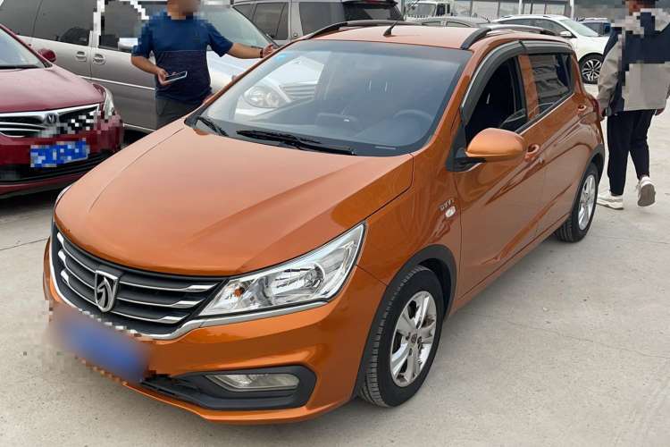 Used Baojun 310 2017 1.5L Automatic Fashion Model