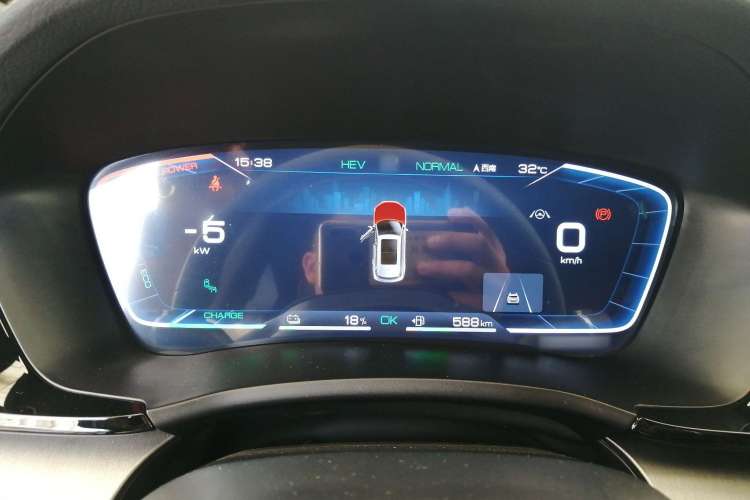 Used BYD Song PLUS New Energy 2021 DM-i 100KM Four-Wheel Drive Flagship PLUS