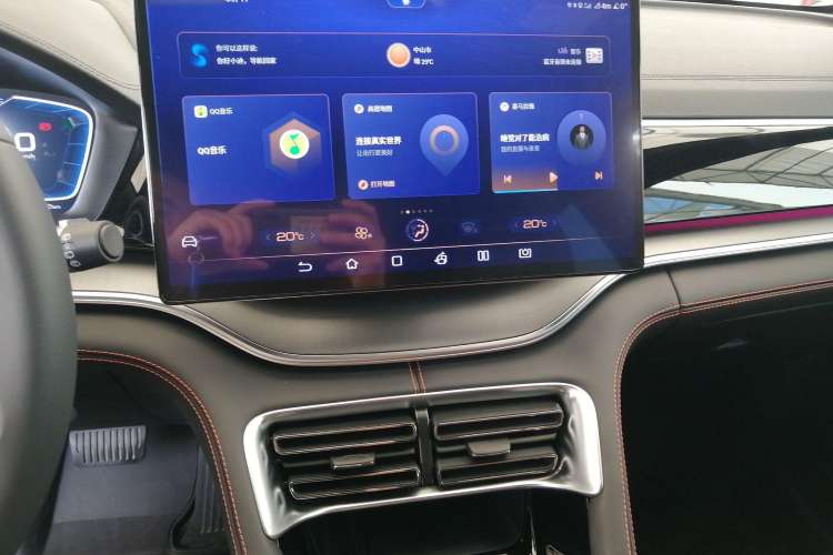 Used BYD Song PLUS New Energy 2021 DM-i 100KM Four-Wheel Drive Flagship PLUS